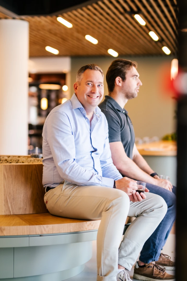 Consultant in Beeld, Wim Dros, projectmanager